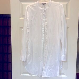 Women’s Eileen Fischer White Swimsuit cover up Medium